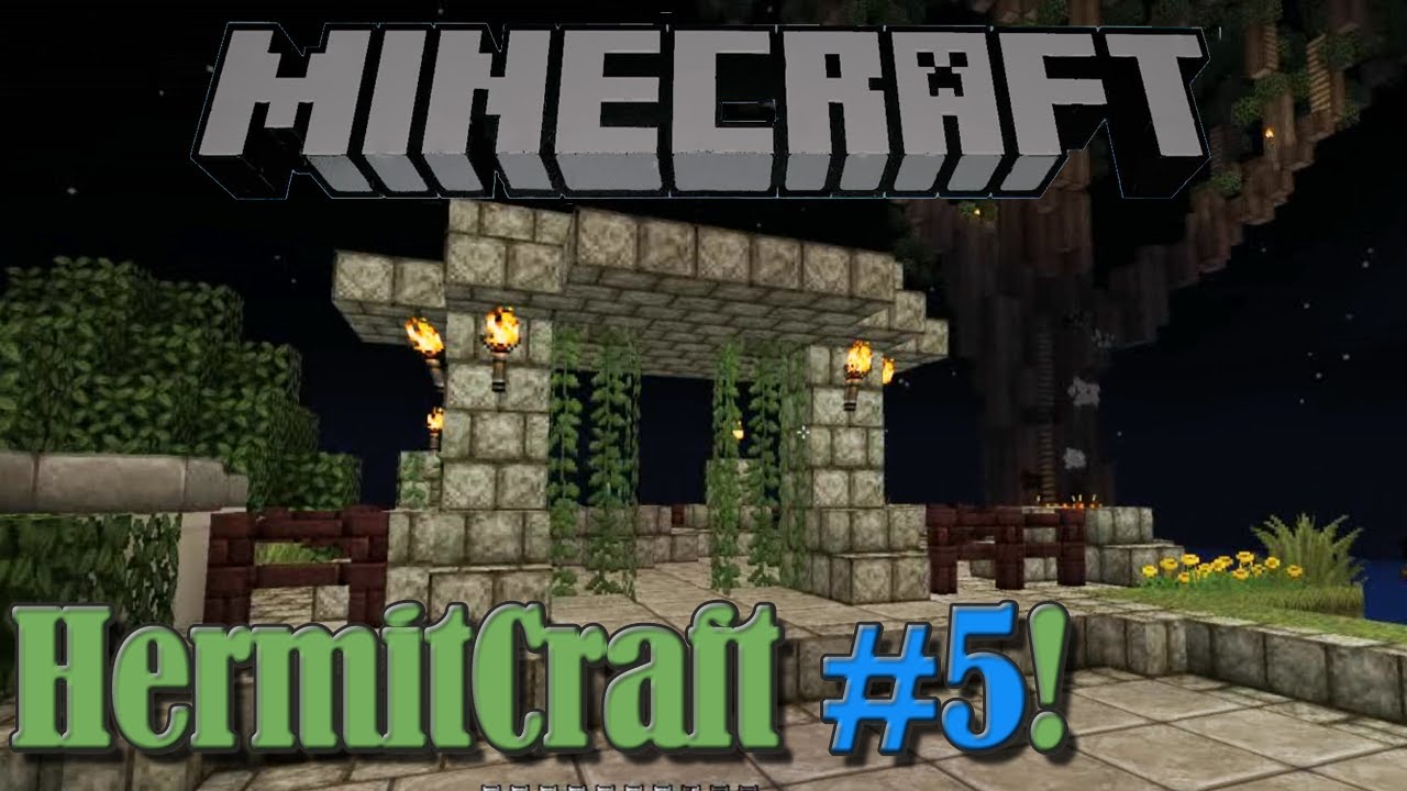 Just Playing - HermitCraft #5