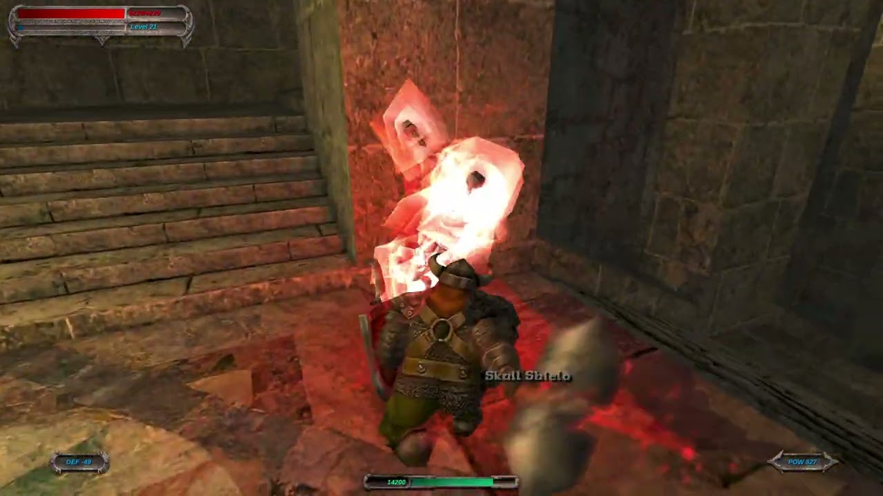 Blade of darkness, playing dwarf, mission 14 (last mission) - The  Abyss [pupa] [HD]