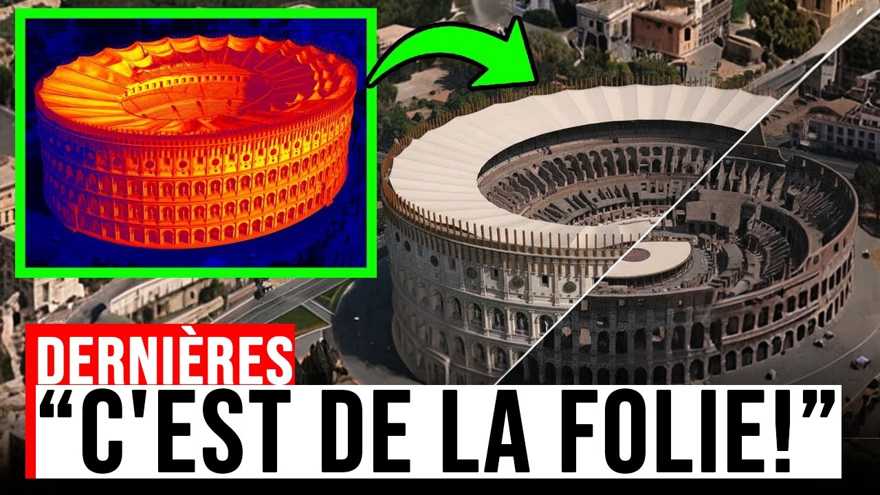 COLOSSEUM recréé par Grok AI… Les détails choquants que les historiens n’attendaient pas
