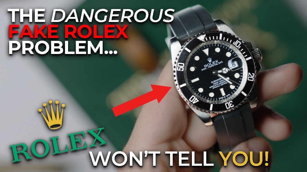 Rolex&rsquo;s Fake Watch Crisis&hellip; No One is Safe!
