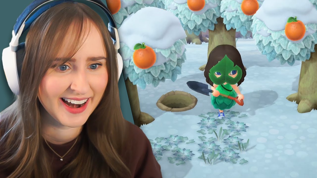 Winter has Arrived! - Animal Crossing: New Horizons | Part 5
