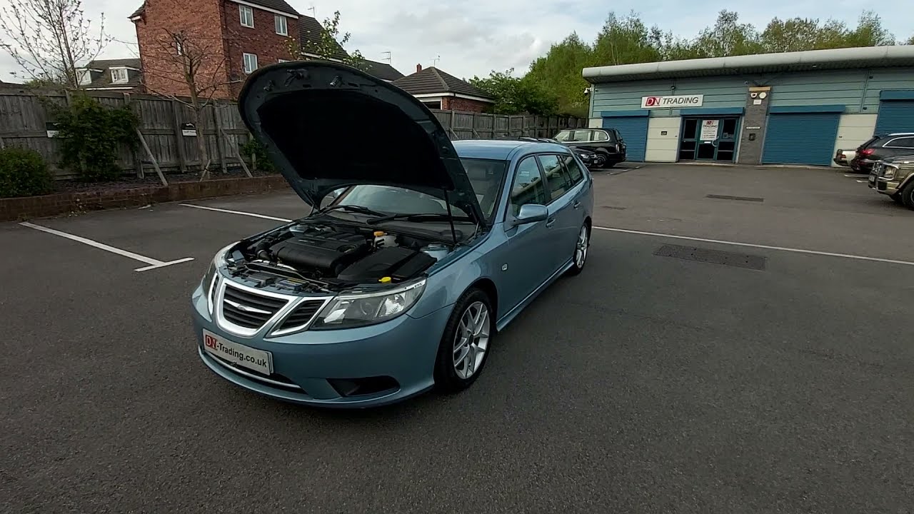 Saab 9-3 Vector Sport 1.9 TiD SportWagon 2008 reg. 91k miles