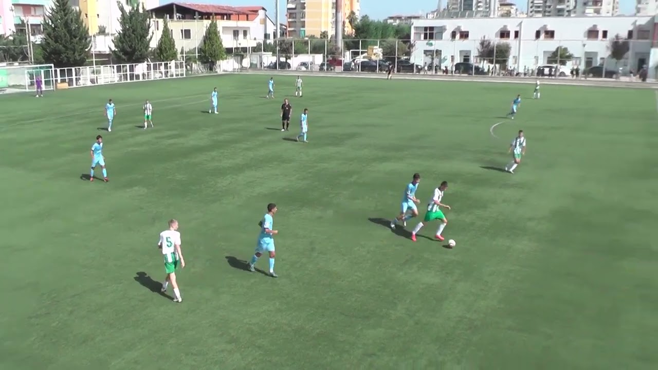 U 17 Apololia  3 - 1 Dinamo