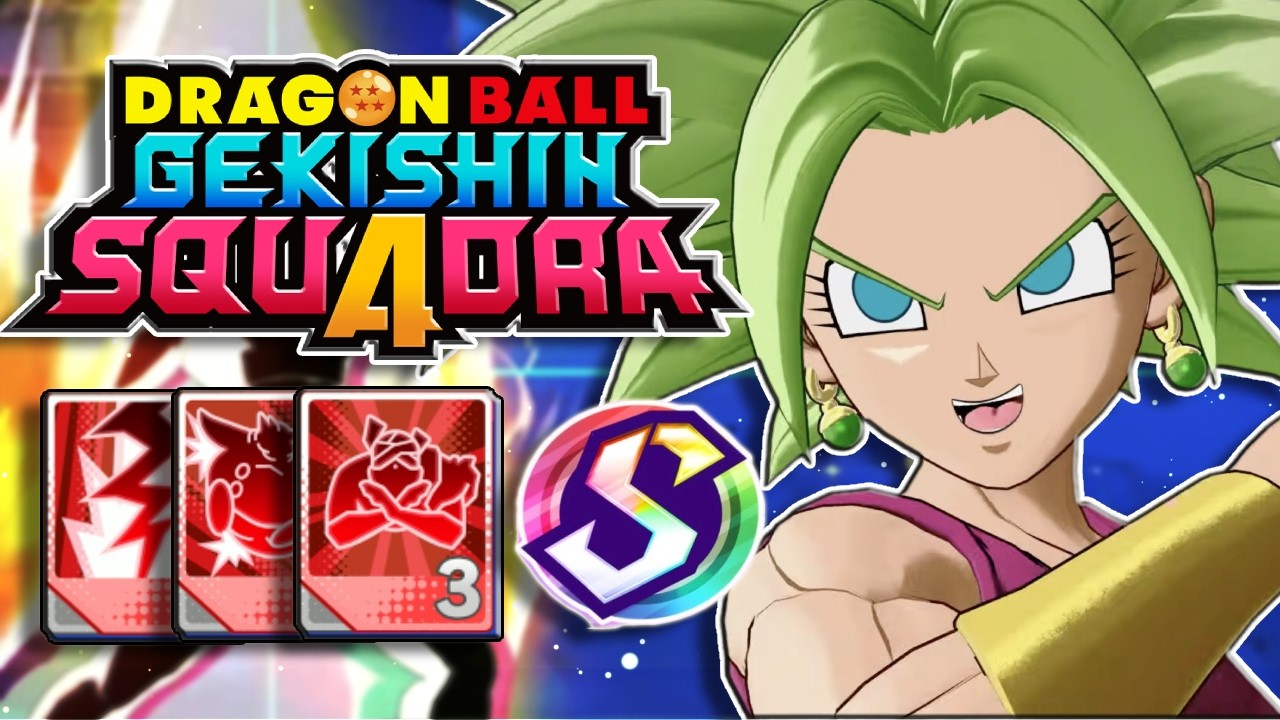 KEFLA IS HERE AND SHE'S BROKEN!! | Gekishin Squadra