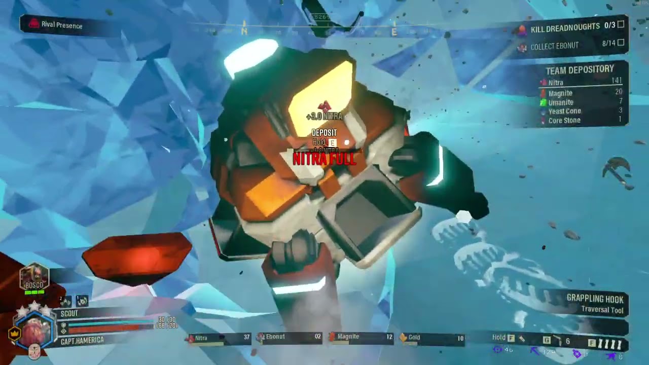 Deep Rock Galactic   2026 01 13 four dreadnoughts at the same time cuz i thought it was funny lol