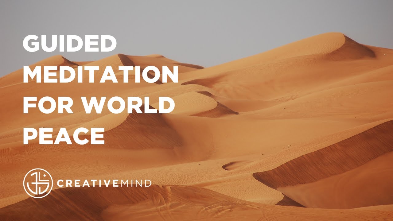 Guided Meditation for World Peace | 5-Minutes