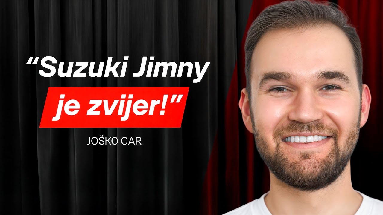 Povecao bih ogranicenja brzine u Hrvatskoj - JOSKO CAR @JoskoCar  | THE ENGINE PODCAST #6