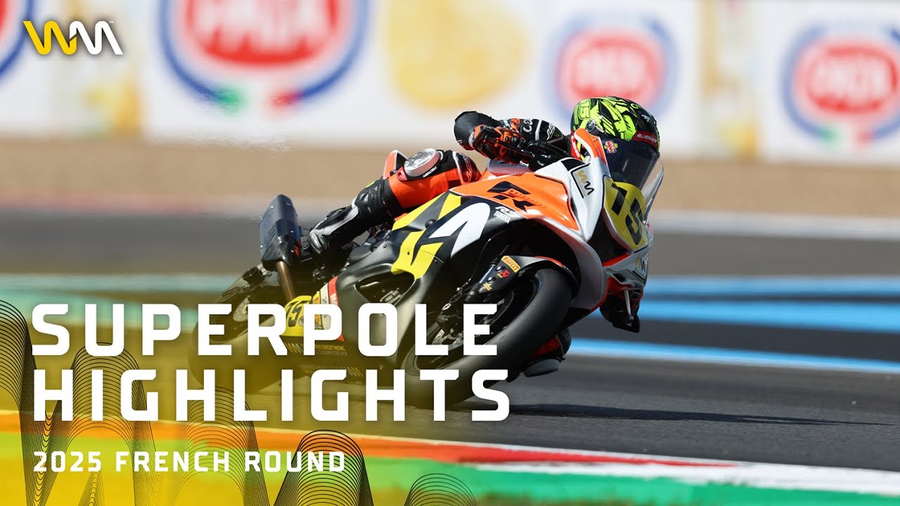 HIGHLIGHTS from Day 1️⃣ at Magny-Cours 🔥 | 2025 #WorldWCR 🇫🇷