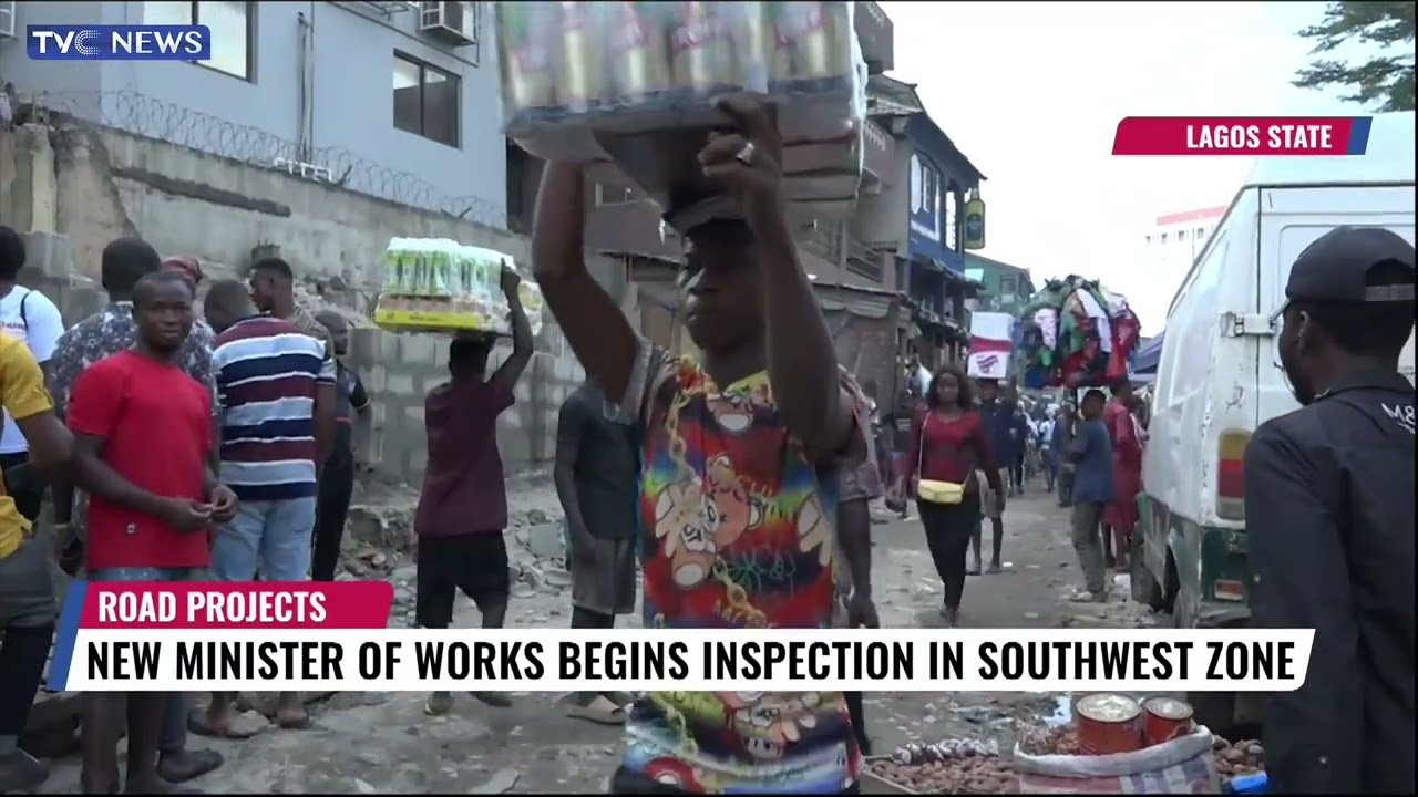 New Minister Of Works Begins Inspection In Southwest Zone
