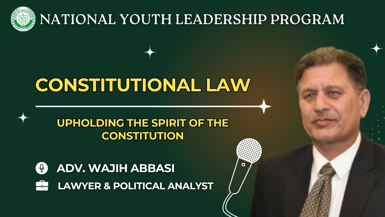Master Constitution Law in Minutes | Adv. Wajih Abbasi Explains
