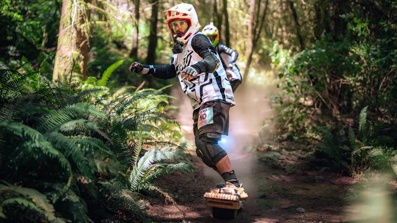 How I Won the Hardest Race of 2025 (Onewheel POV) | Northwest Electricfest