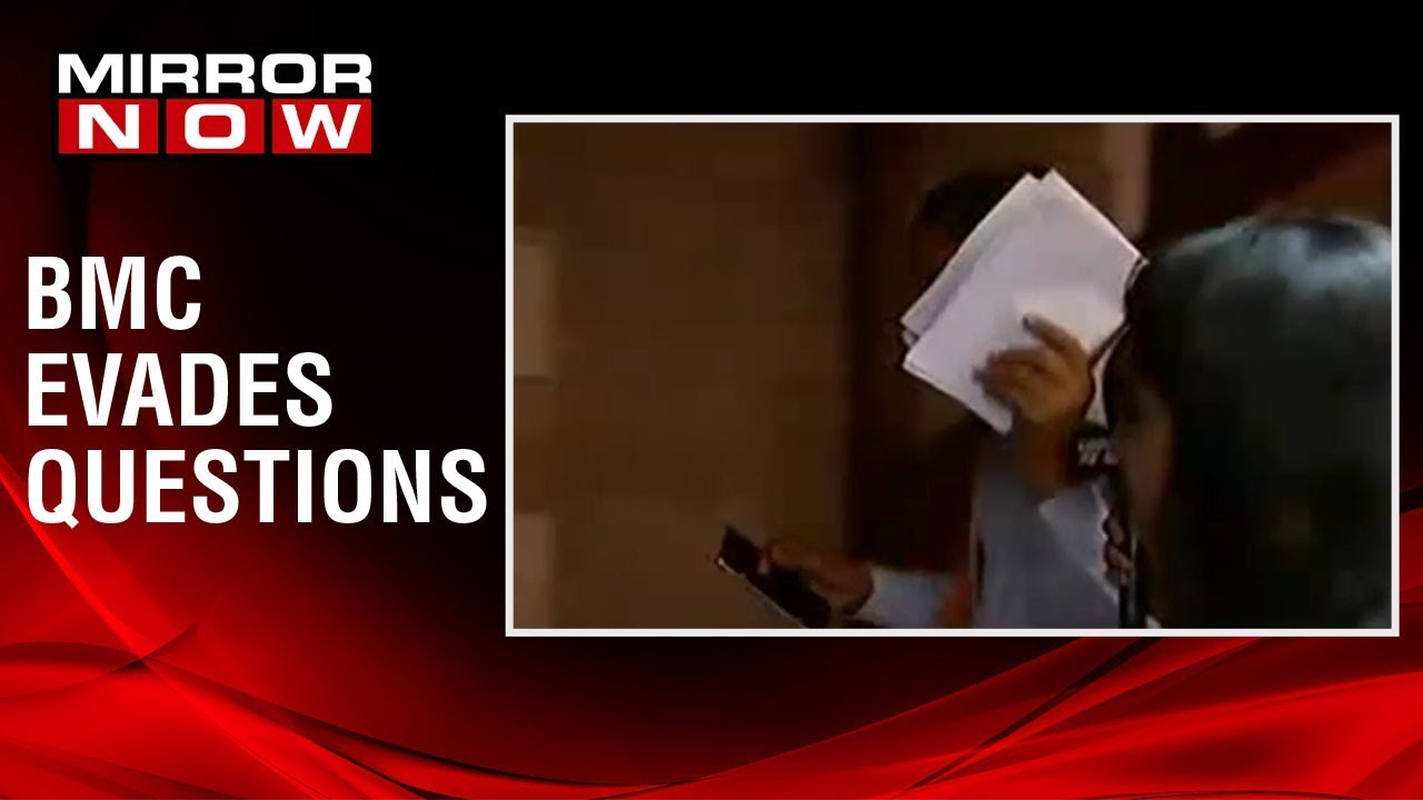 BMC Chief Engineer Sanjay Darade evades questions over Mumbai bridge collapse | Exclusive