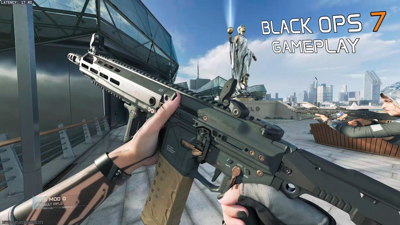 Black Ops 7 Multiplayer Team Deathmatch Gameplay Ps5 Pro