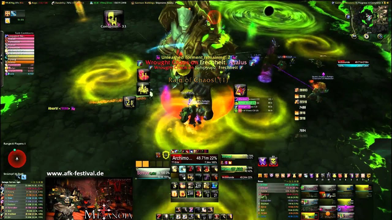 Metanoia vs Archimonde Heroic