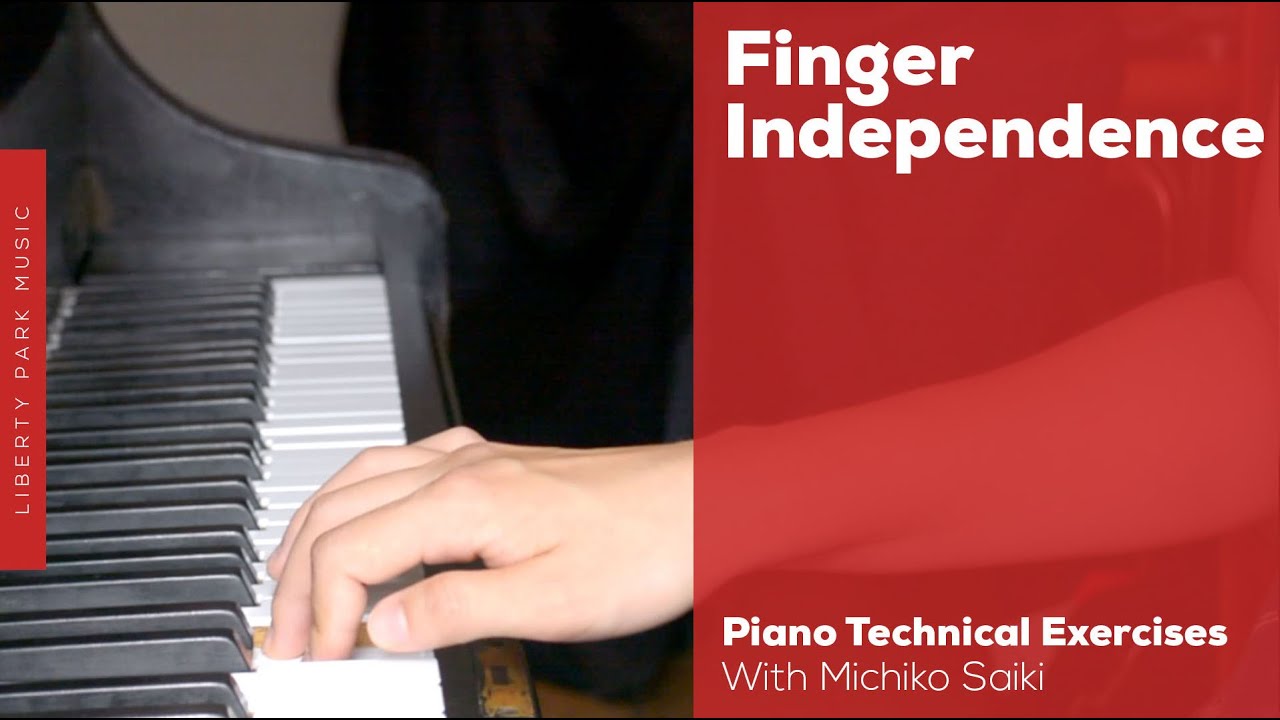 Finger Independence | Piano Technical Exercises | Video 3