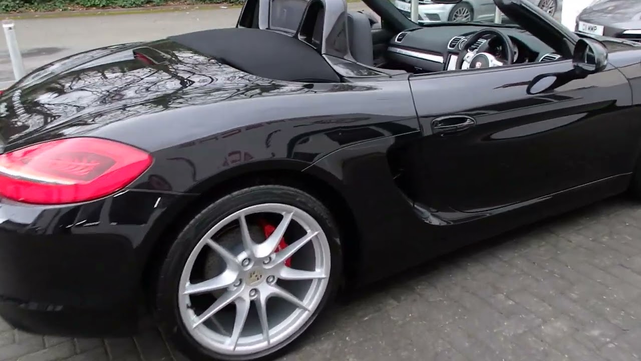 Boxster 981 3.4 S PDK