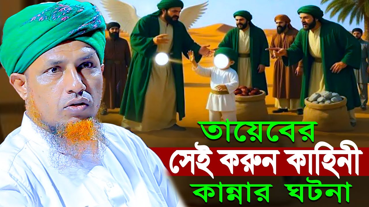 তায়েবের সেই ক*রুন কাহিনী কান্নার ঘটনা | ওয়ালিউল্লাহ Mufti Waliullah New Waz 2026