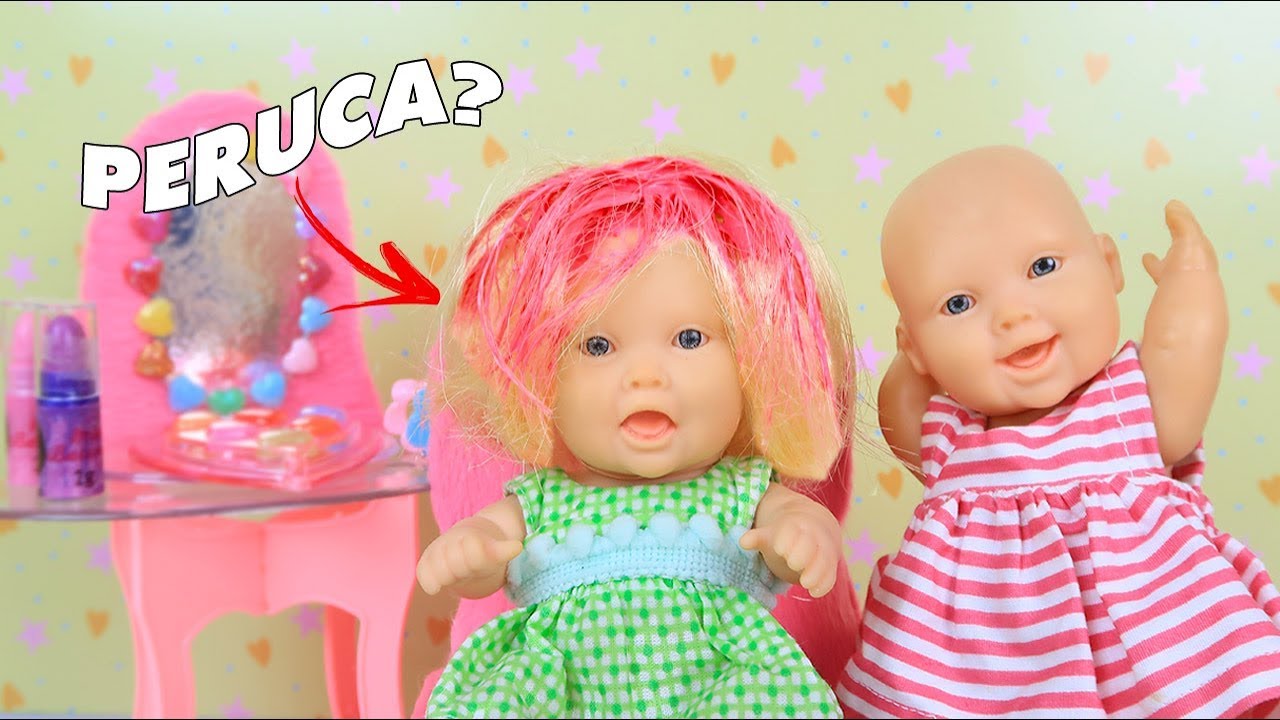 O SALÃO DE BELEZA DIVERTIDO DA MIA #2 - Lilly Doll