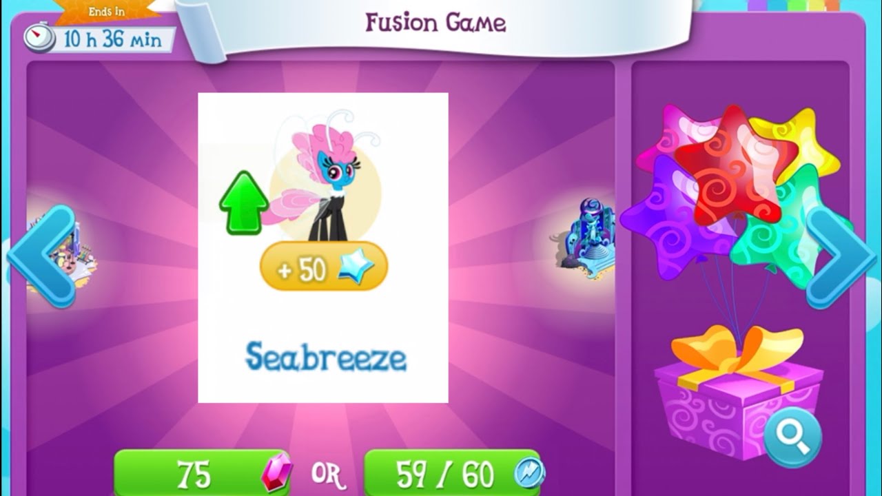 MLP Game || Non-stop Fusion Pop!