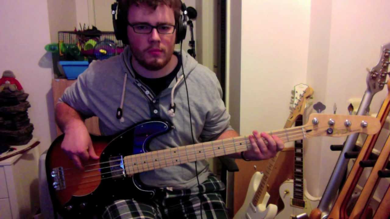 Burning Bridges - Status Quo -  Bass Cover