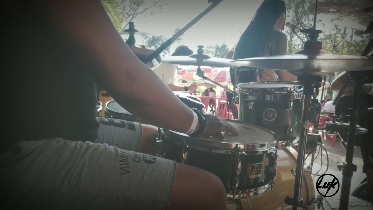 Reggae de Raiz | DRUM CAM @natirutsoficial