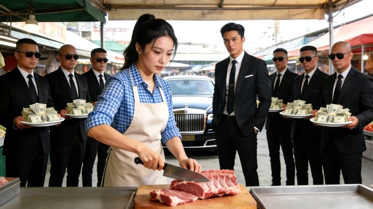 CEO Rejects Elegant Ladies, Marries A Pork Butcher Girl, And Unexpectedly Falls For Her!