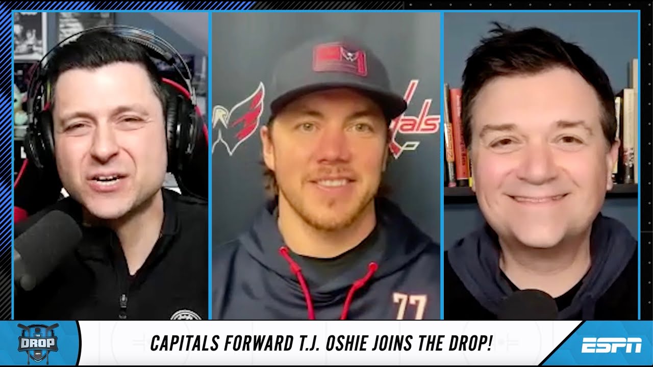 T.J. Oshie opens up on The Drop