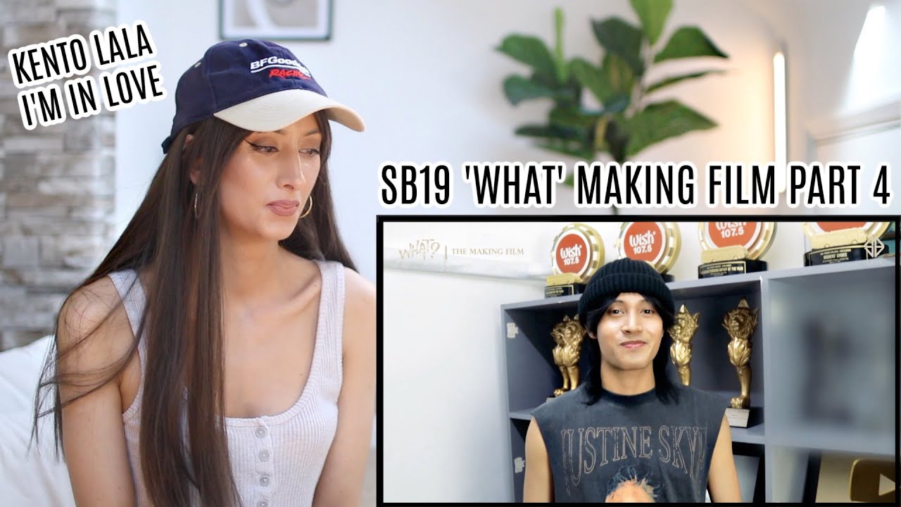 SB19 What?: The Making Film | Ep. 4 REACTION | KEN'S SMILE