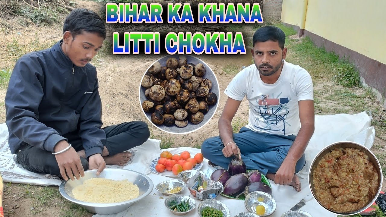 Bihar Ka Litti Chokha 😍🤤