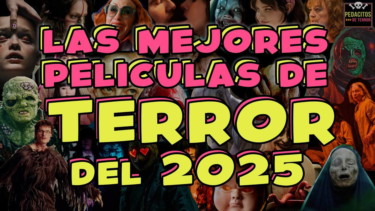 Las MEJORES PELICULAS de TERROR del AÑO | 2025