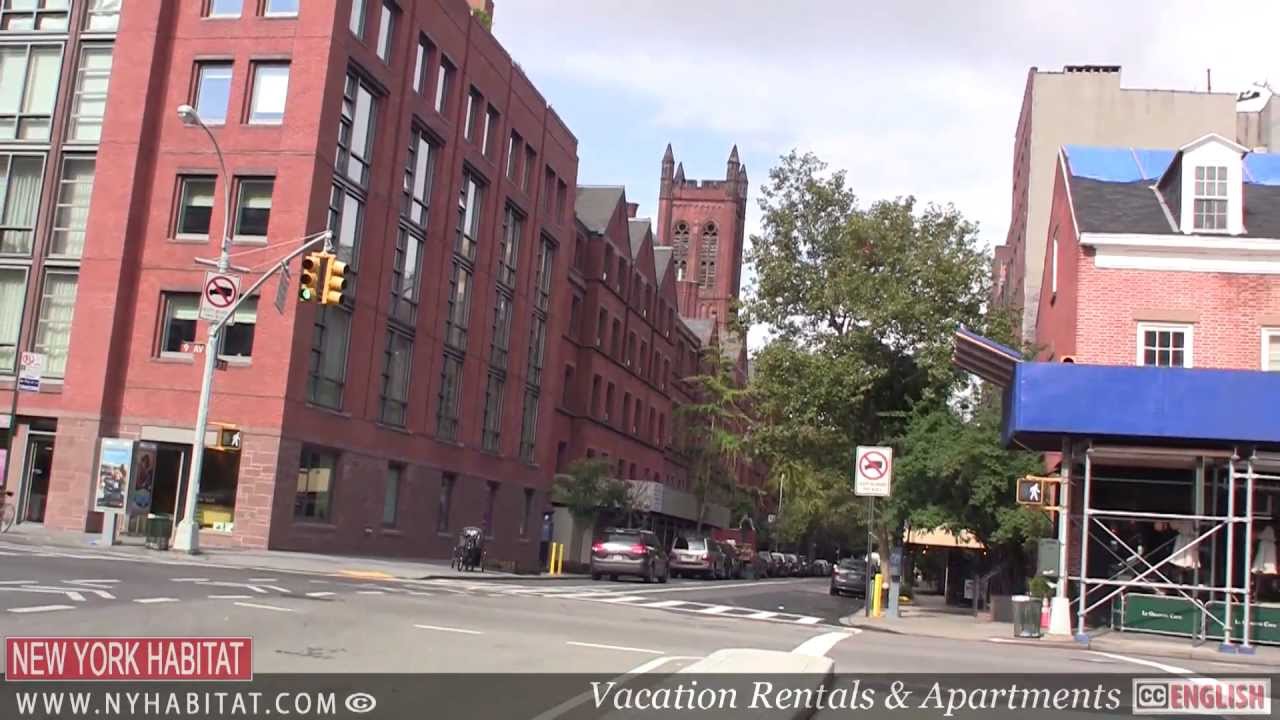 New York City - Video tour of Chelsea, Manhattan (Part 1)