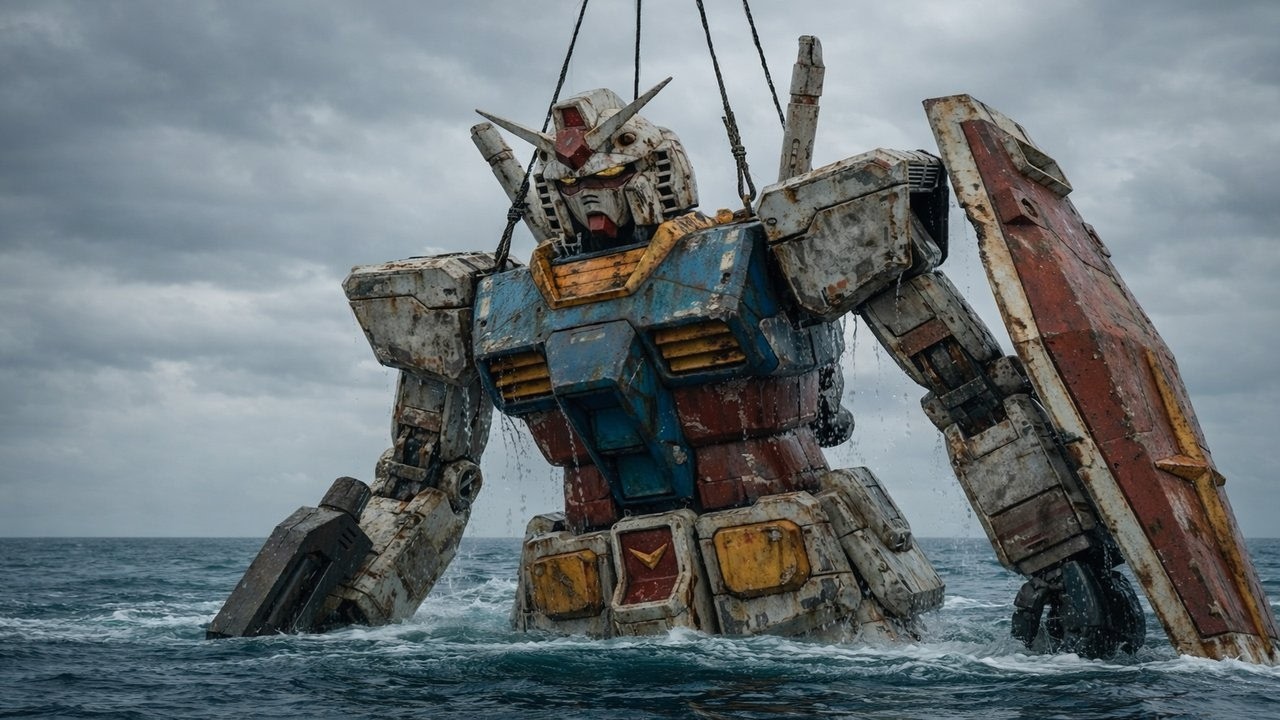 Recovered From the Deepest Place on Earth  The Story of a Forgotten Mech