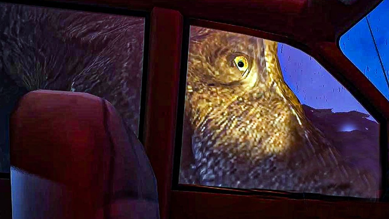 A TRULY TERRIFYING New JURASSIC PARK Horror Game..