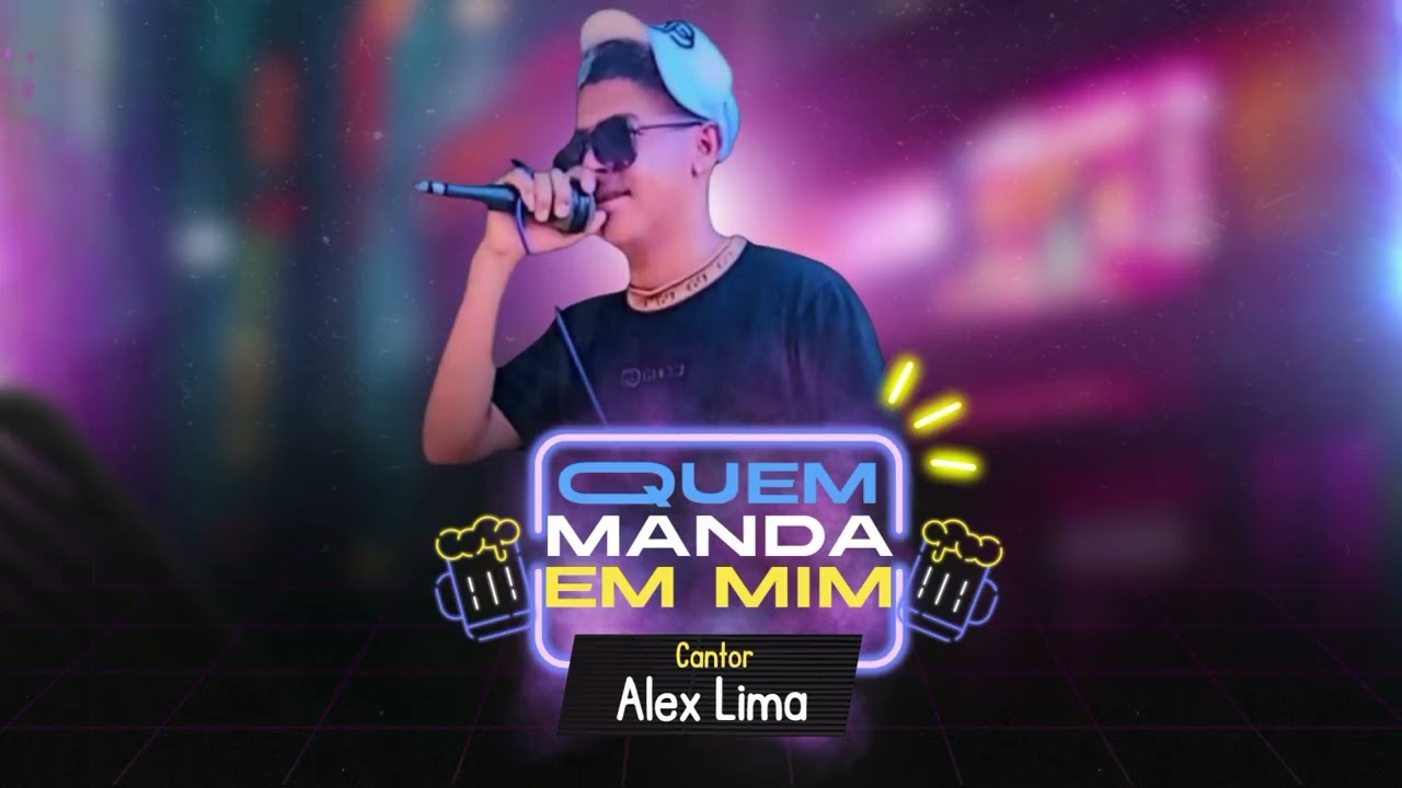 #alex lima  quem manda em mim 2025 