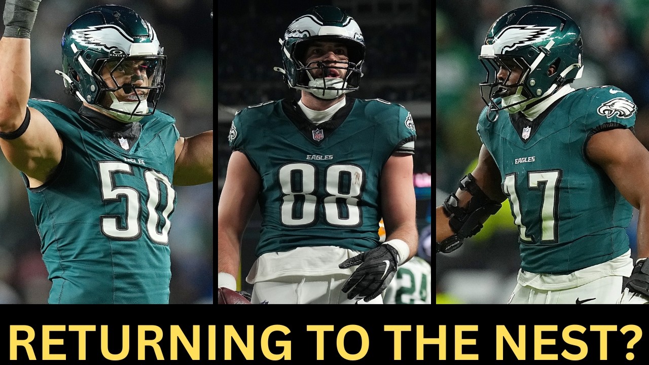 EAGLES: Jump On The Record Of Which Eagles Free Agents Should Return