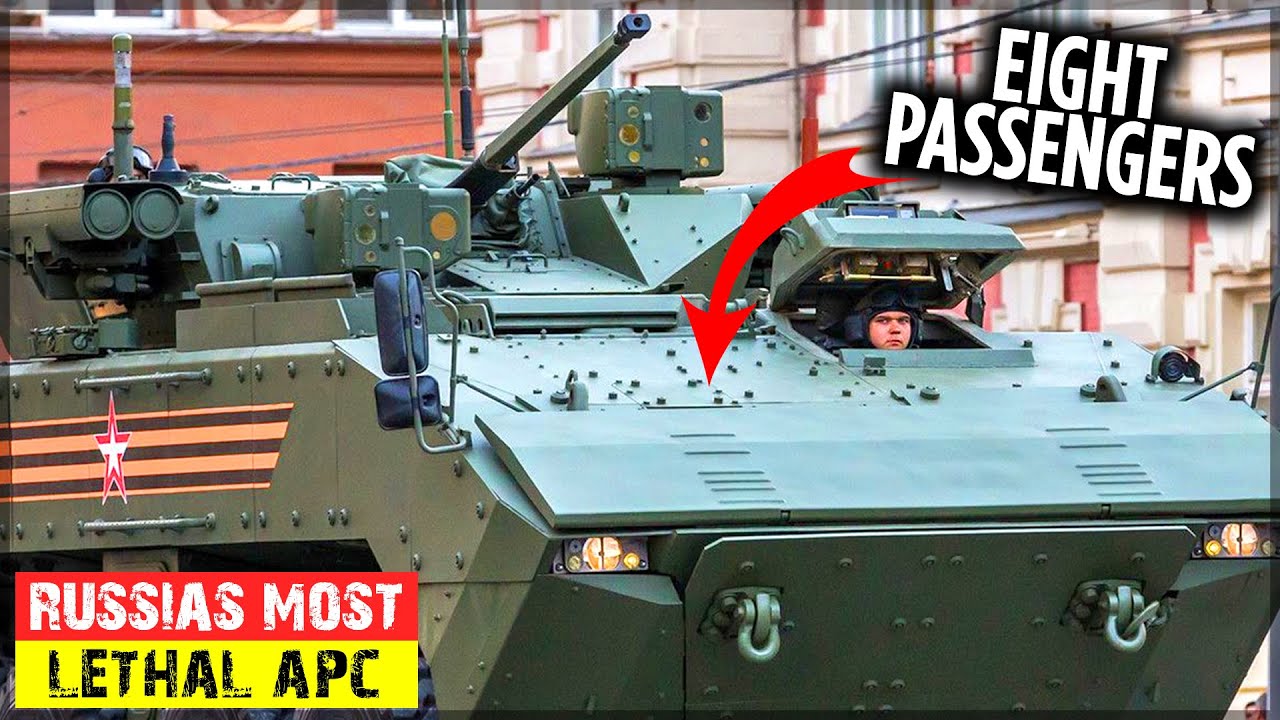 Meet Russia's Most Lethal APC (Boomerang K-17)
