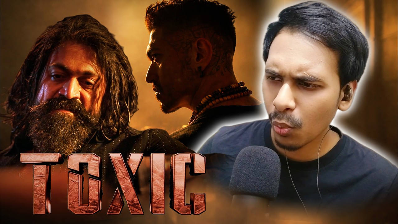 TOXIC Teaser Reaction 🔥 | This One’s Gonna Be Wild! | Tamil | Vibraction