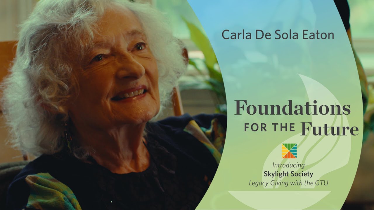 Foundations for the Future: Carla De Sola Eaton