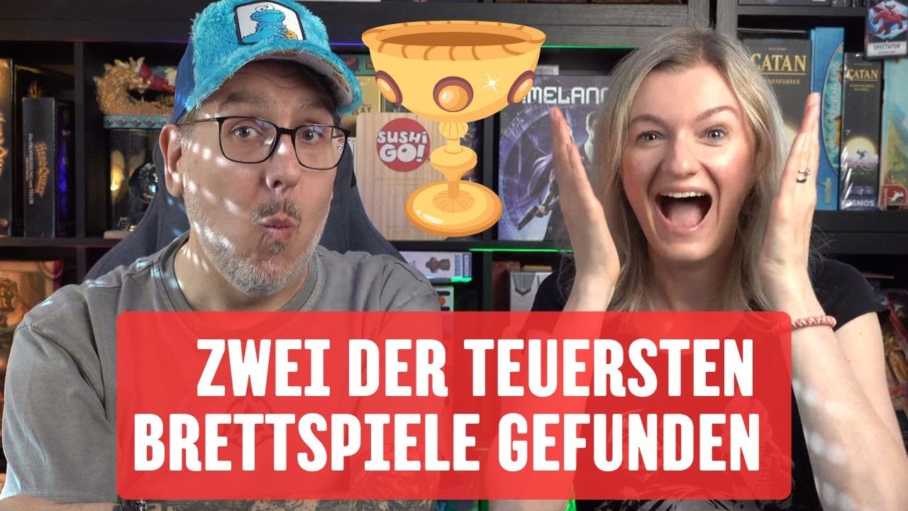 Brettgeschätzt: Zwei RICHTIGE Schätze gefunden + Unboxing