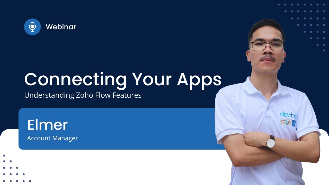 Connecting Your Apps: Understanding Zoho Flow Features