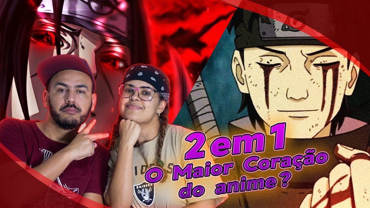 REACT 2em1 | Rap do Shisui (7MZ) - MEU SACRIFÍCIO | Rap Itachi Uchiha O Príncipe Corvo | Flash Beats