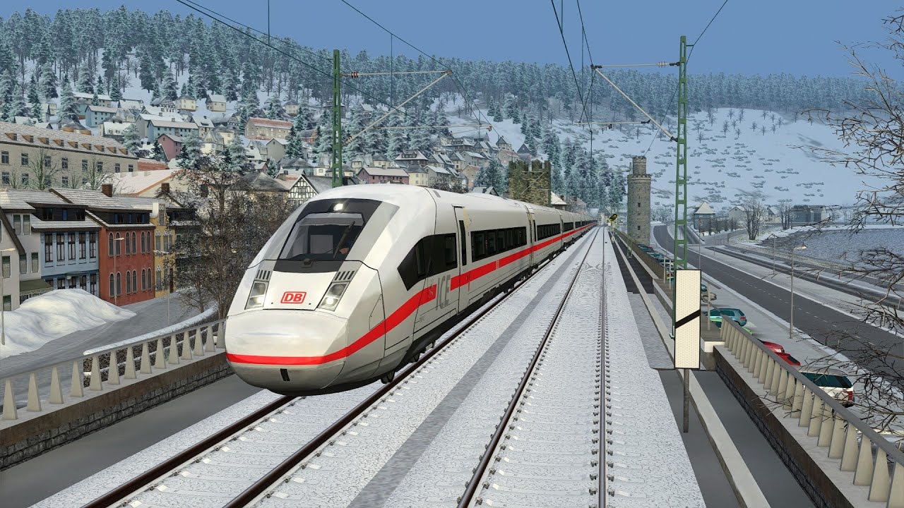 Train Simulator Folge 168 | ICE 1221 nach München | Teil 2 | ICE 4