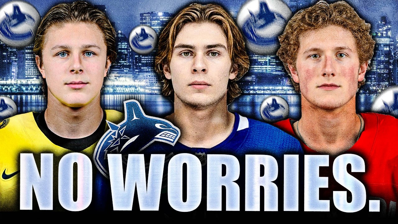 WHY THE VANCOUVER CANUCKS ARE SET FOR THE 2026 NHL DRAFT (The Truth: McKenna, Stenberg, Verhoeff)