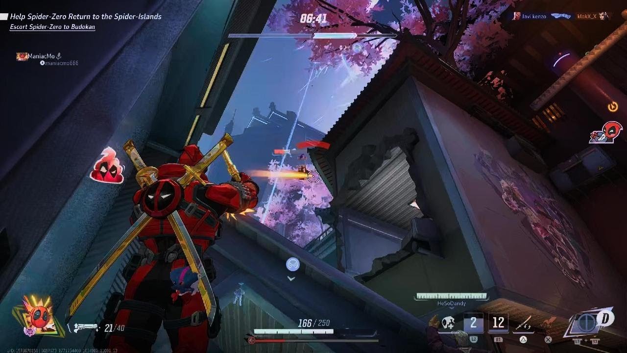 Marvel Rivals Champion Deadpool MVP