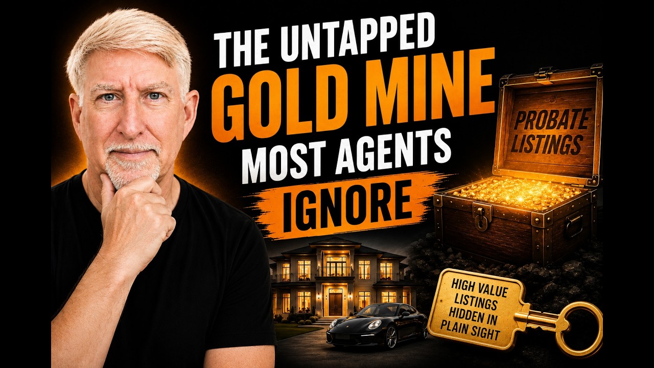 How to Get Probate Listings: The Strategy Most Real Estate Agents Have Never Tried