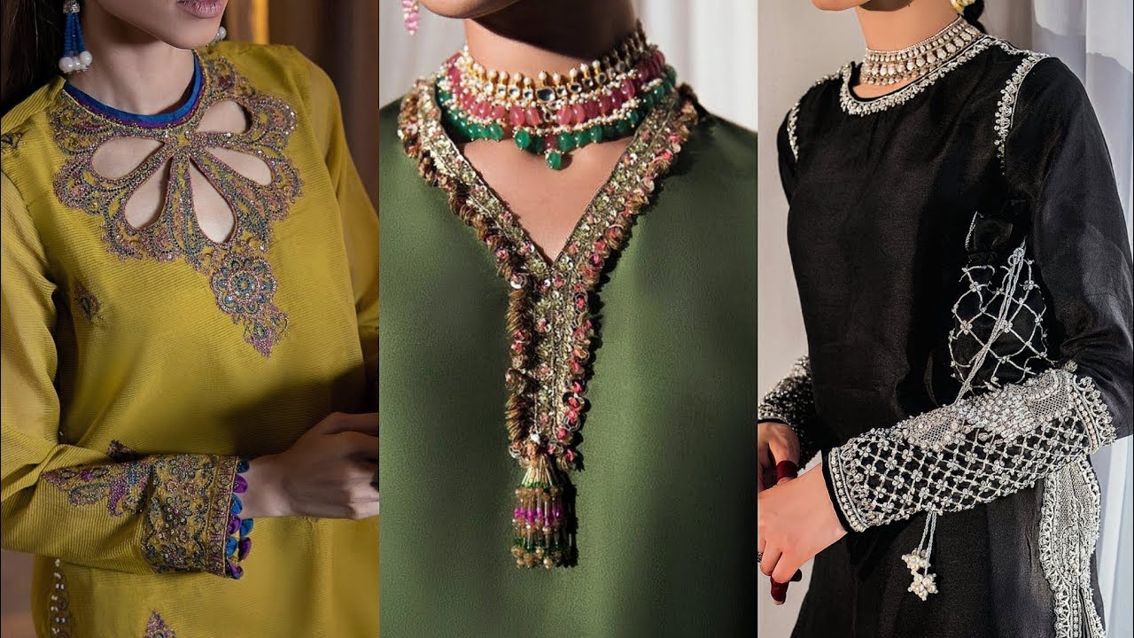 Latest Zardosri Work And Tila Work Dress 2023  Kora Dabka Work 2023