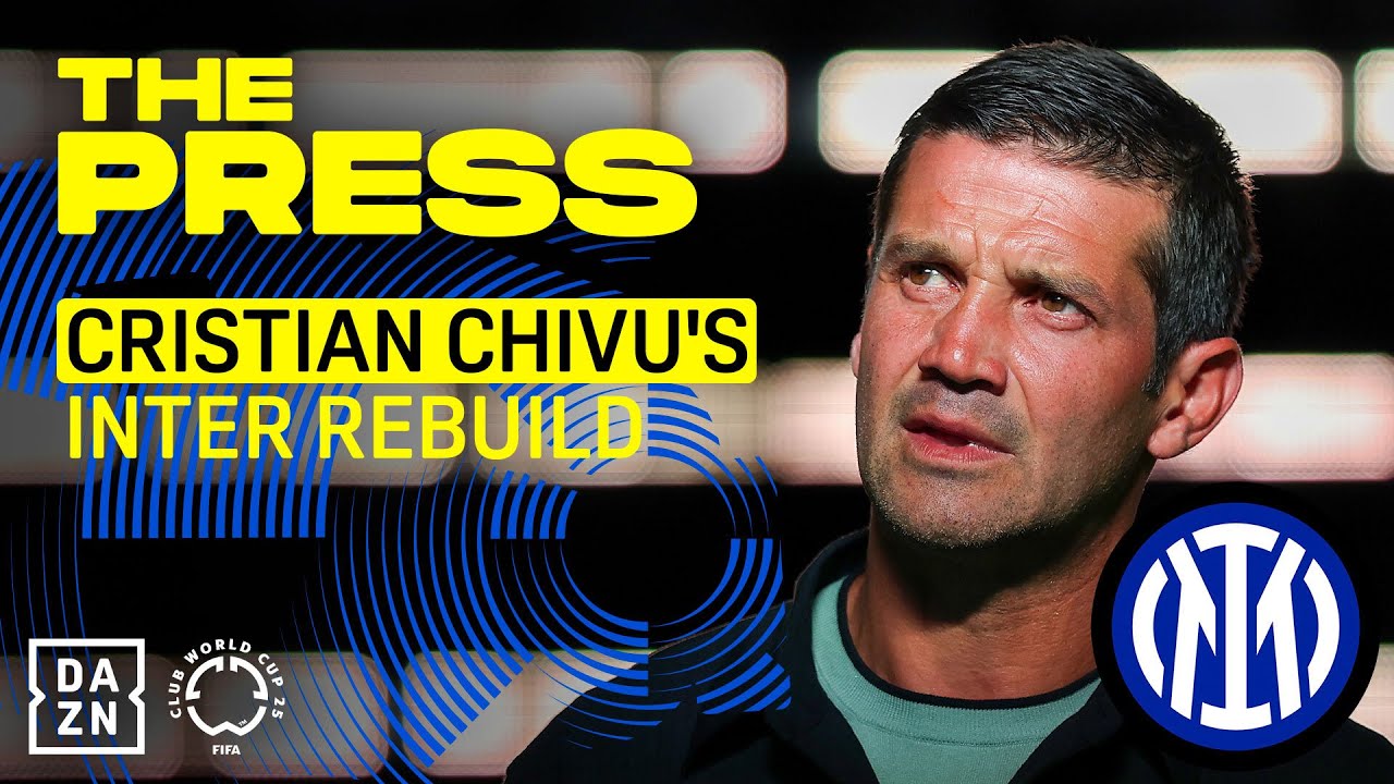 How Christian Chivu Is Rebuilding Inter