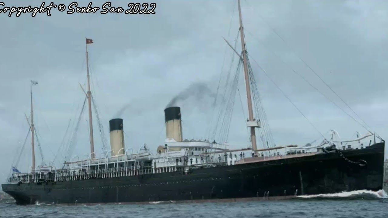 Ship whistles and horns (part 2)