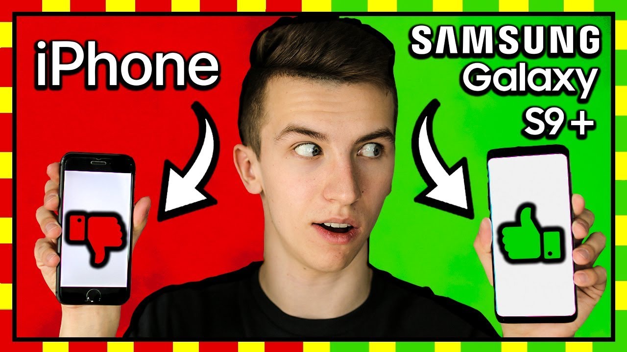 9 FUNKCJI Samsunga S9+, które chciałbym w iPhone... ◉_◉