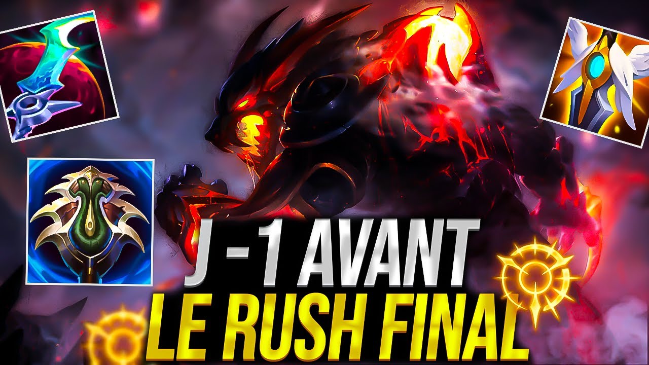 WARWICK VS MORDEKAISER, STOMP SUR LA TOPLANE !